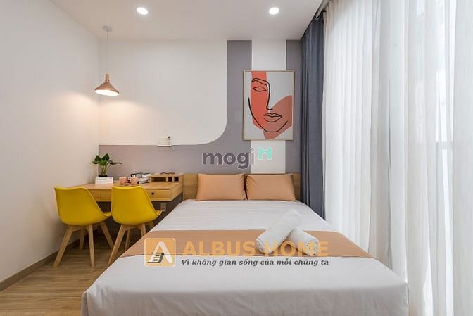 Hình ảnh ⛔⛔ Mb6623 nạp rút nhanh chóng Quận 3 có ban công full nội thất xách vali vào ở ⛔⛔