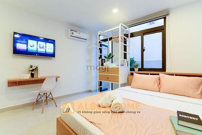 Hình ảnh ⛔⛔ Mb6623 nạp rút nhanh chóng Quận 3 có ban công full nội thất xách vali vào ở ⛔⛔