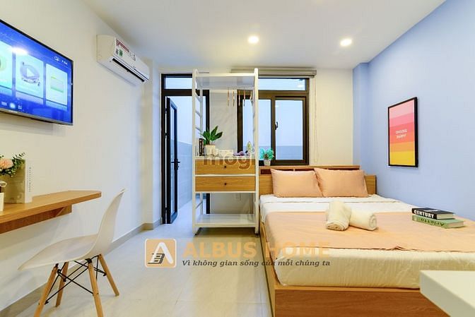 Hình ảnh ⛔⛔ Mb6623 nạp rút nhanh chóng Quận 3 có ban công full nội thất xách vali vào ở ⛔⛔