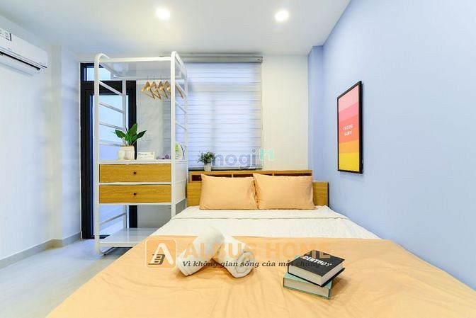 Hình ảnh ⛔⛔ Mb6623 nạp rút nhanh chóng Quận 3 có ban công full nội thất xách vali vào ở ⛔⛔
