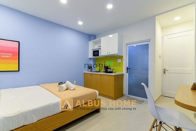 Hình ảnh ⛔⛔ Mb6623 nạp rút nhanh chóng Quận 3 có ban công full nội thất xách vali vào ở ⛔⛔
