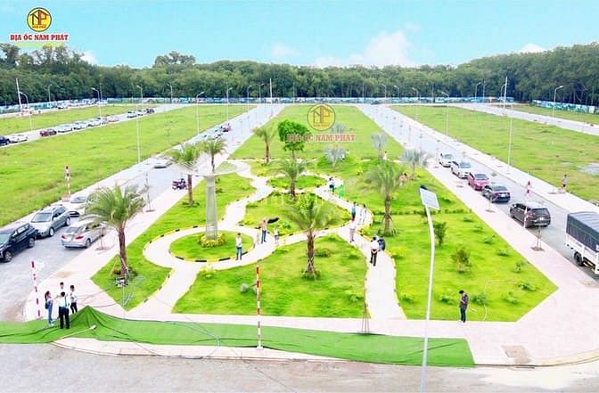Hình ảnh Đất Thị Xã 100% Thổ Cư, Vị Trí Đắc Địa, Lợi Nhuận Cao