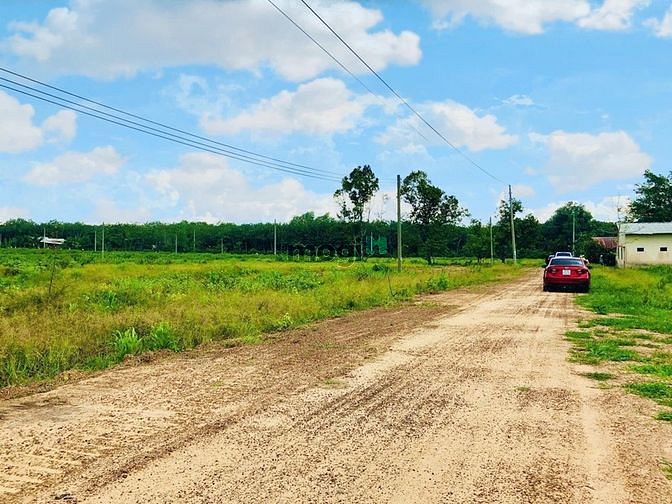 Hình ảnh bán lô đất 1000m2 sổ sẵn ngay chợ Cây Trường