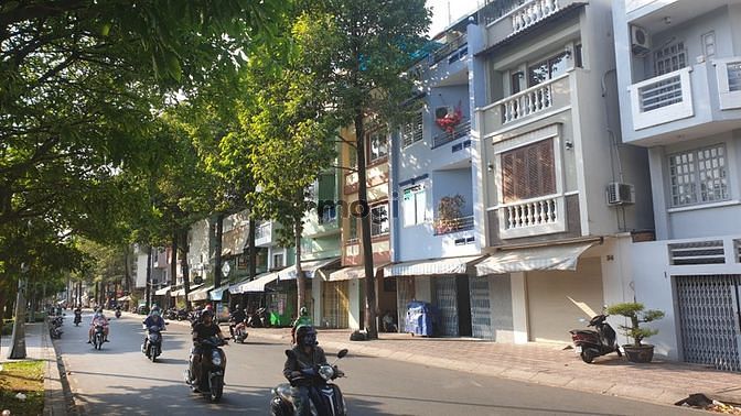 Hình ảnh Cho Thuê nhà Phạm Đình Toái quận 3