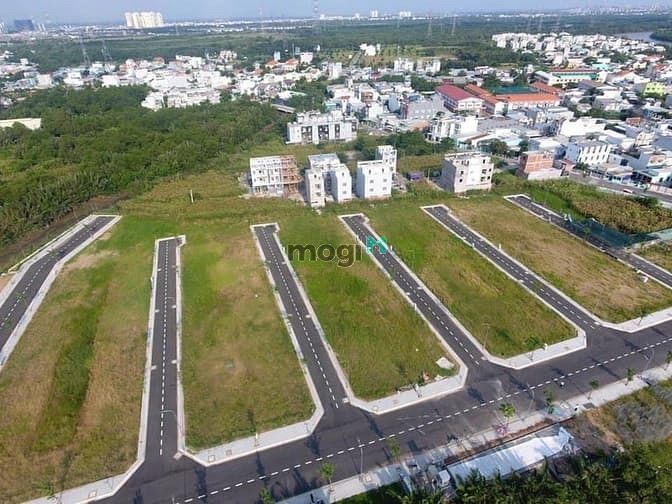 Hình ảnh Đất Biệt Thự 3 Mặt Sông giá 4.5-6 tỷ/nền 87-110m2 Nhà Bè Giáp Quận 7