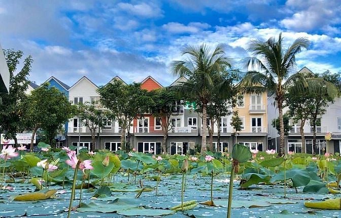 Hình ảnh Cho thuê nhà phố Park riverside quận 9 siêu sang trọng