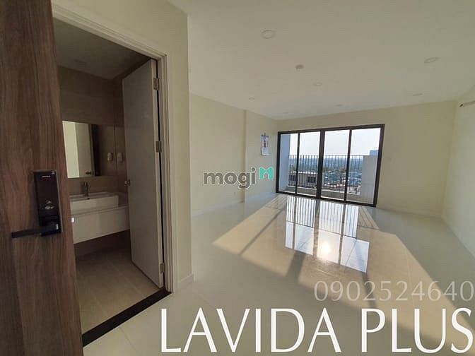 Hình ảnh Lavida Plus, Cho thuê căn 37m2, Giá 6.5tr + PQL + Rèm, Máy lạnh.