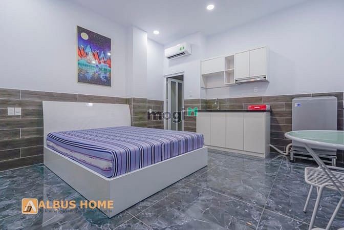 Hình ảnh Mb6623 nạp rút nhanh chóng DV Studio, full nội thất, cửa sổ to, Gần: Lotte Mart, chợ