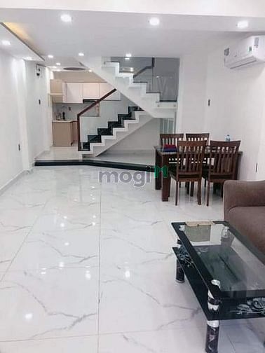 Hình ảnh Nhà mới Hòa Bình, Tân Phú, 4x14m, 3 tầng, 5,6 tỷ ( TL)