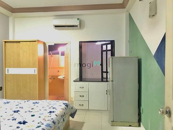 Hình ảnh 🤩 Căn Hộ Full nội thất, ban công riêng, Trần Quý Khoách, Quận 1 🤩