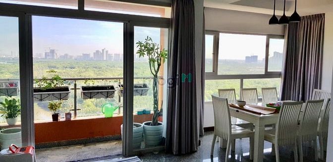 Hình ảnh Cho thuê chung cư Dragon Hill 1, 122m2, 3pn full nt, 10 triệu/tháng