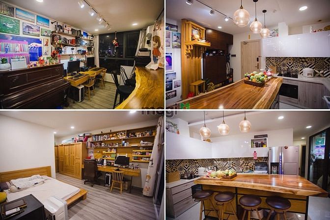 Hình ảnh 4,8 tỷ ( Bao 5% sổ) 3PN 2WC 104m2, View Kênh Tẻ, Công Viên, Full NT.