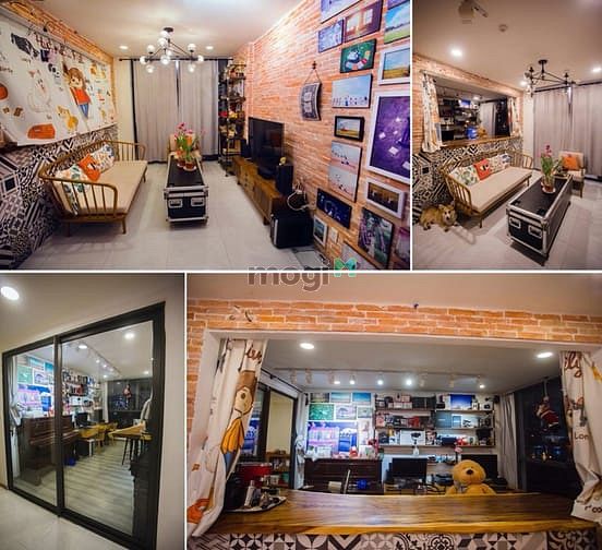 Hình ảnh 4,8 tỷ ( Bao 5% sổ) 3PN 2WC 104m2, View Kênh Tẻ, Công Viên, Full NT.
