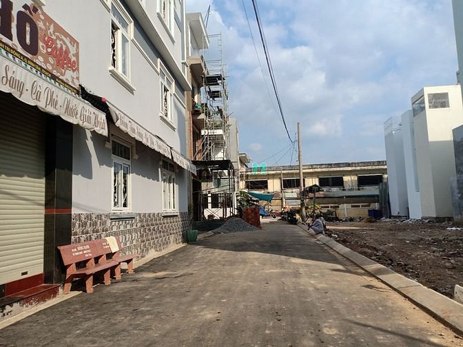 Hình ảnh Bán đất hẻm xe hơi đường Hương Lộ 2, 4x18,4, đất, 4,2 tỷ TL