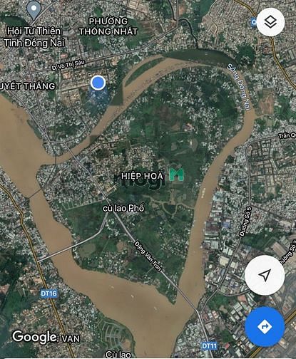Hình ảnh Chính Chủ cần bán gấp lô đất đất biệt thự tại Cù Lao Phố _ Hiệp Hòa (