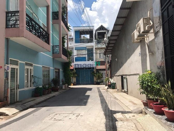 Hình ảnh Bán đất hẻm xe hơi đường Mã Lò, 7x10, đất, 4,2 tỷ TL