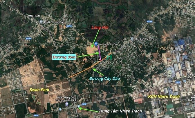 Hình ảnh Mở bán đợt 1 đất nền dự án Long Hội Central Point, MT Lý Thái Tổ