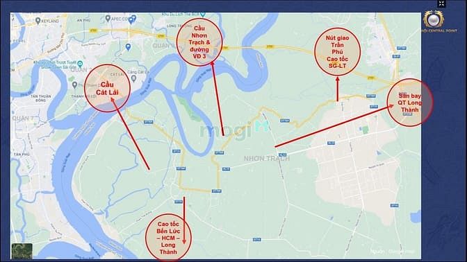 Hình ảnh Mở bán đợt 1 đất nền dự án Long Hội Central Point, MT Lý Thái Tổ