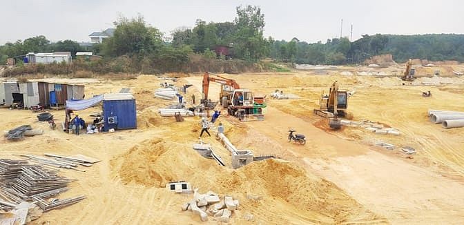 Hình ảnh Mở bán đợt 1 đất nền dự án Long Hội Central Point, MT Lý Thái Tổ