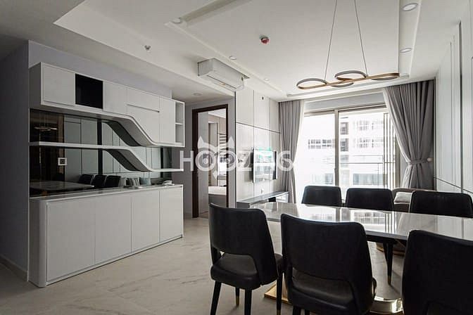 Hình ảnh CH Happy Valley,DT 135m2, nội thất cao cấp, 3PN, 2WC, Lầu cao, căn góc