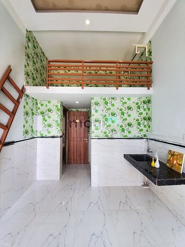Hình ảnh Phòng trọ có gác 20m2, đường Âu Dương Lân, có máy lạnh