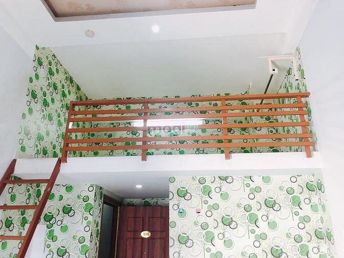 Hình ảnh Phòng trọ có gác 20m2, đường Âu Dương Lân, có máy lạnh