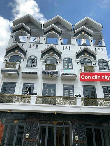 Hình ảnh Nhà bán đường Lê văn Quới: 4mx18m đúc 4 tấm