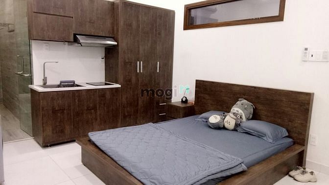 Hình ảnh Studio Huỳnh Tấn Phát Q7, 25m2 full nội thất