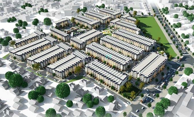 Hình ảnh Đất Nhơn Trạch 100m2 dự án Long Hội Central Point