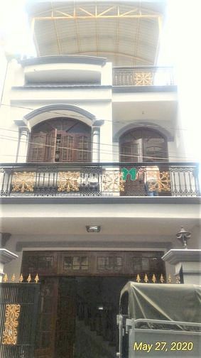 Hình ảnh Cho Thuê Nhà Mới 2 Lầu ,5x15m Hẻm 7m Tân Quý, Tân Phú.