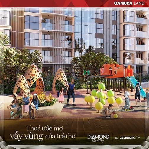 Hình ảnh Diamond Centery , Chiết Khấu Mở bán 3%, Chiết Khấu VIP 5%