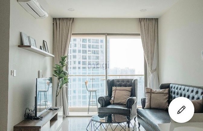 Hình ảnh Cho thuê CHDV Millennium Quận 4 View Đẹp.