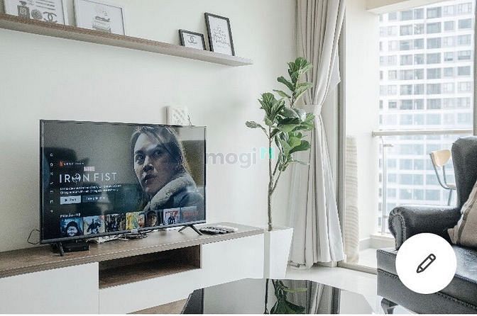 Hình ảnh Cho thuê CHDV Millennium Quận 4 View Đẹp.
