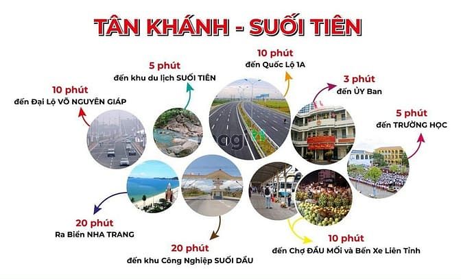 Hình ảnh Kẹt tiền cần bán gấp lô đất đô thị Diên Khánh, Khánh Hòa.