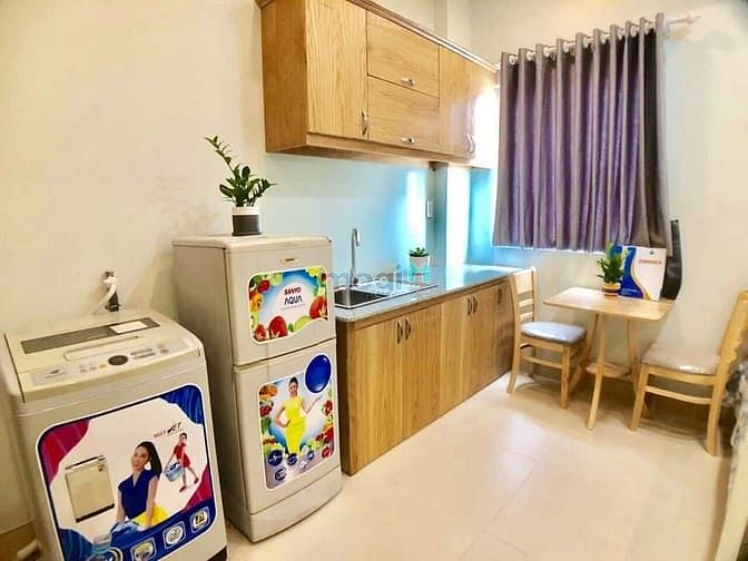Hình ảnh Mb6623 nạp rút nhanh chóng dịch vụ 1 PN full nội thất có ban cômg an ninh quận Gò Vấp