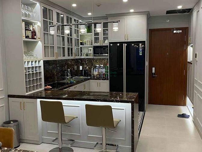 Hình ảnh ✔ Cho thuê CHCC THE GOLD VIEW - Full nội thất