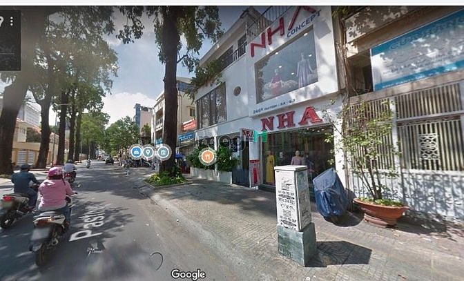 Hình ảnh -Bán MT Pasteur, p8, q3. DT; 7 x 19m2