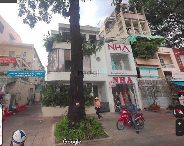Hình ảnh -Bán MT Pasteur, p8, q3. DT; 7 x 19m2