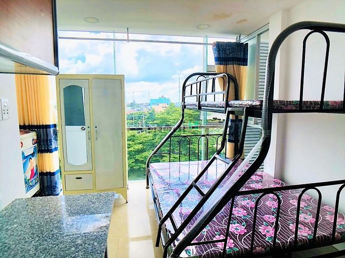 Hình ảnh Phòng trọ cách Ngã Tư Ga 200m, an ninh, view sịn sò