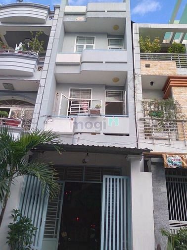 Hình ảnh Cần bán nhà 3 lầu Cư Xá Phú Lâm D P14 Q6