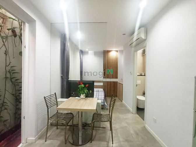 Hình ảnh Studio có vách ngăn ngay Trần Quốc Thảo