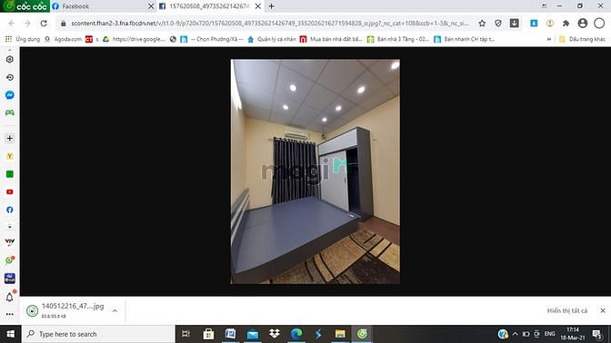 Hình ảnh CH tập thể tầng 1 phố chùa Láng 46m2, ở Ngay