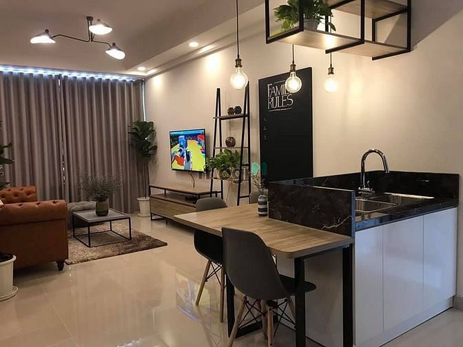 Hình ảnh 💜 Cho thuê căn hộ cao cấp River Gate - 2 phòng ngủ, 2Wc . Full nt