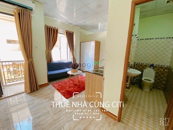 Hình ảnh Chung cư mini mới xây_gần chợ Xóm Chiếu_Full NT đẹp_Giá rẻ