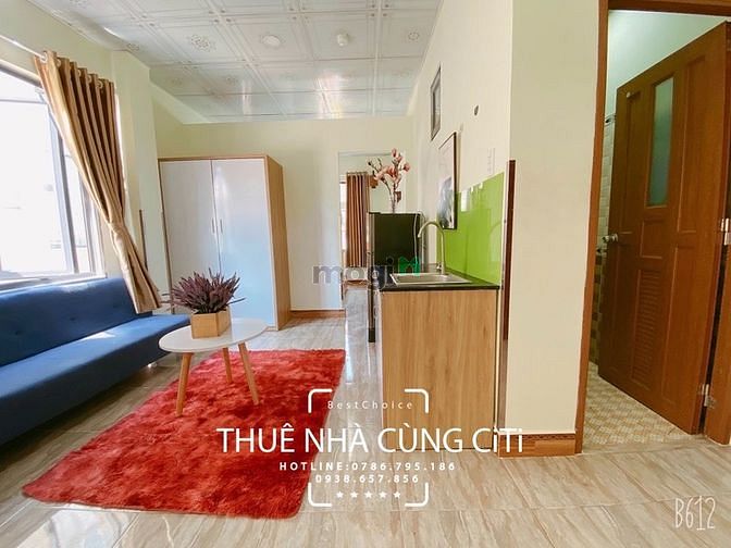 Hình ảnh Chung cư mini mới xây_gần chợ Xóm Chiếu_Full NT đẹp_Giá rẻ