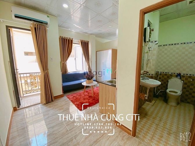 Hình ảnh Chung cư mini mới xây_gần chợ Xóm Chiếu_Full NT đẹp_Giá rẻ