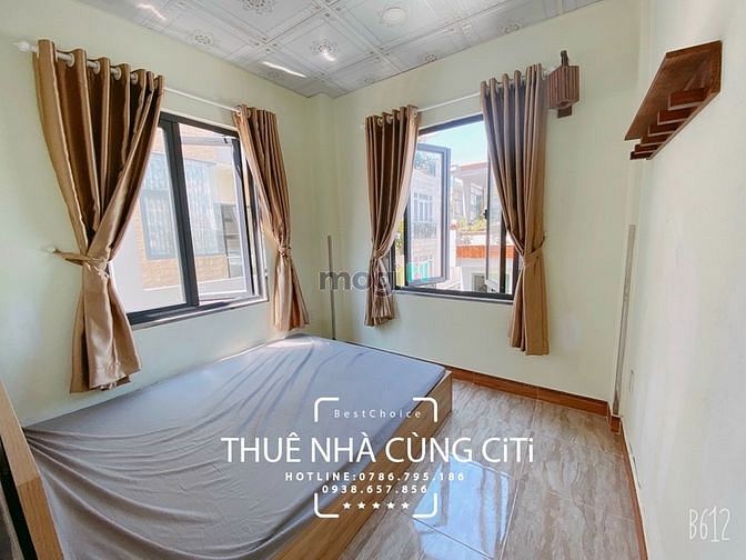 Hình ảnh Chung cư mini mới xây_gần chợ Xóm Chiếu_Full NT đẹp_Giá rẻ