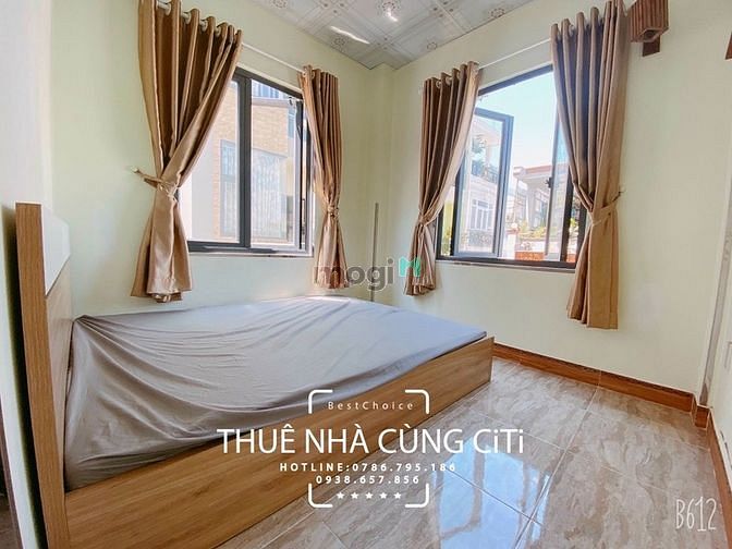 Hình ảnh Chung cư mini mới xây_gần chợ Xóm Chiếu_Full NT đẹp_Giá rẻ