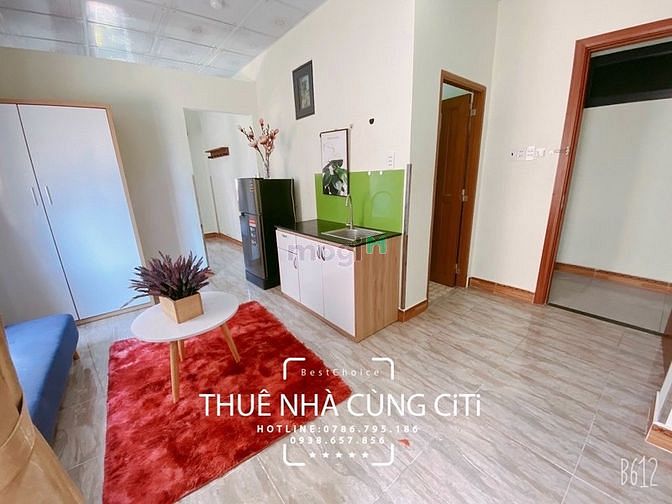 Hình ảnh Chung cư mini mới xây_gần chợ Xóm Chiếu_Full NT đẹp_Giá rẻ