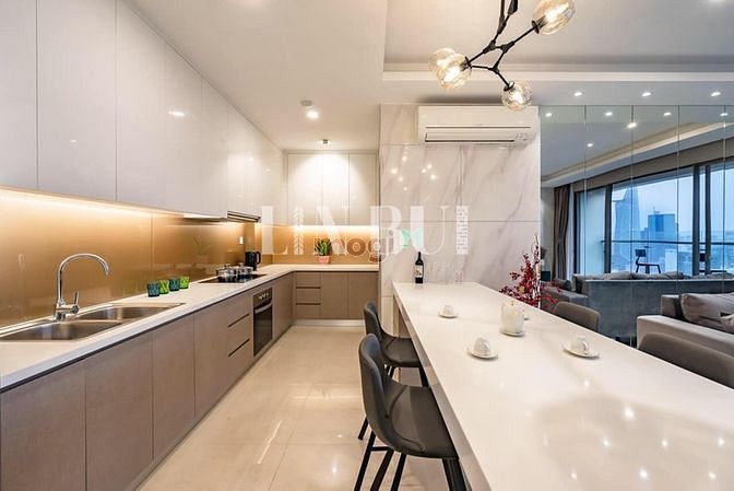 Hình ảnh ✔ Cho thuê CHCC MASTERI MILLENNIUM - 3pn 2wc - nội thất đầy đủ